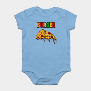 BURGER SHIRT Baby Bodysuit